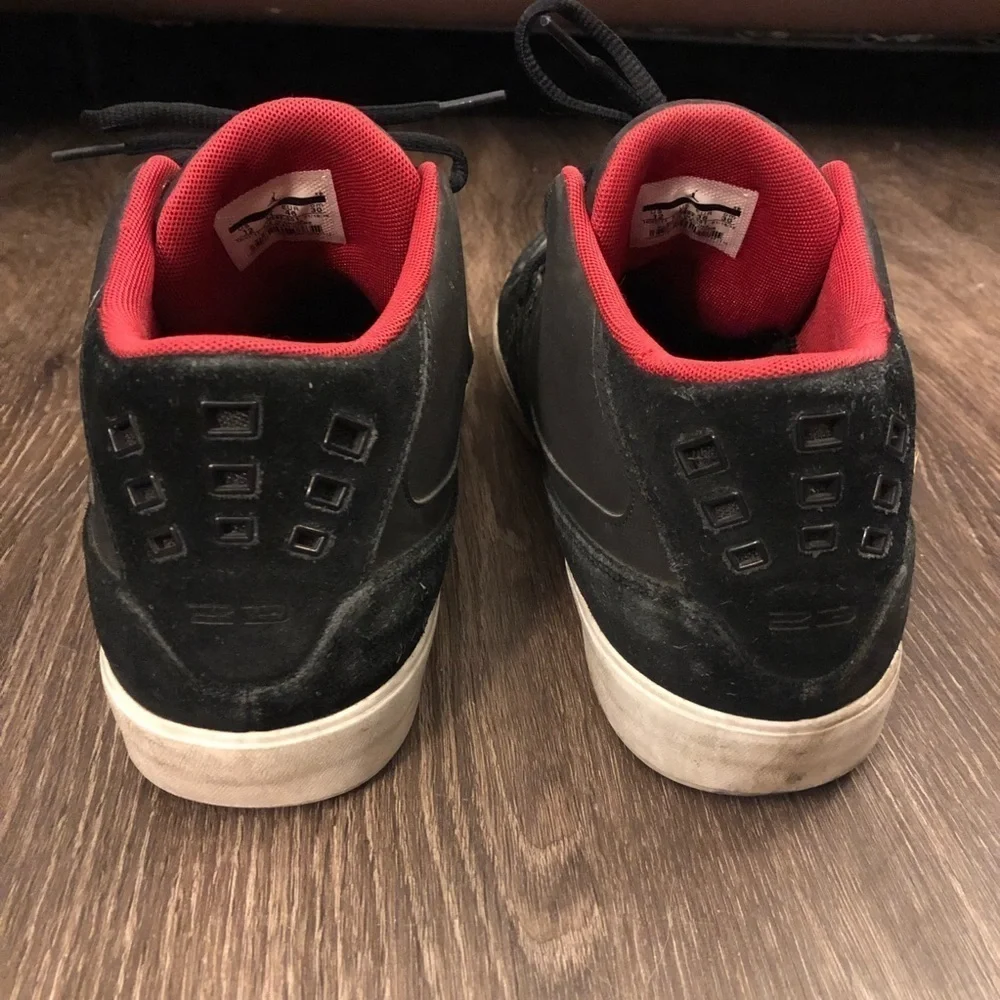 Jordan Flight 23 Classic Black & Red Sneakers